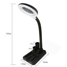 將圖片載入圖庫檢視器 Magnifying Lamp Desk Light