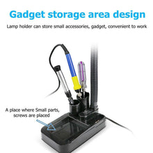 將圖片載入圖庫檢視器 Magnifying Lamp Desk Light