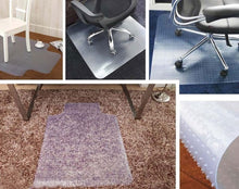 將圖片載入圖庫檢視器 PVC Carpet Mat Chair Mat 120cmx90cm