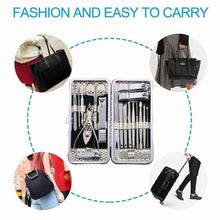 將圖片載入圖庫檢視器 19PCS Nail Clippers Manicure Set