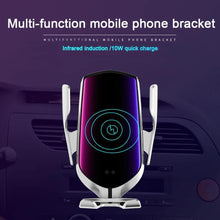 將圖片載入圖庫檢視器 Car Wireless Charger Phone Holder
