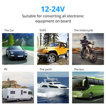 Load image into Gallery viewer, 12V 24V Rocker Switch Panel 4 way