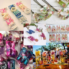 Load image into Gallery viewer, 73Pcs DIY Silicone Resin Letters Mould