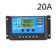 將圖片載入圖庫檢視器 Solar Charge Controller 12V/24V 20A