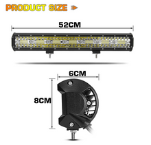 Load image into Gallery viewer, 20inch 420W Led Work Light Bar