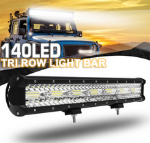 Load image into Gallery viewer, 20inch 420W Led Work Light Bar