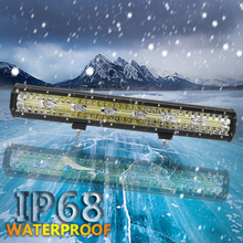 Load image into Gallery viewer, 20inch 420W Led Work Light Bar