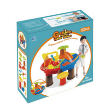 將圖片載入圖庫檢視器 Sand and Water Table Beach Toys-Tree 22Pcs
