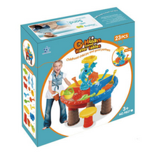 將圖片載入圖庫檢視器 Sand and Water Table Beach Toys-Dolphin 23Pcs