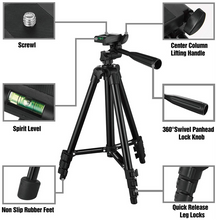Load image into Gallery viewer, 26cm LED Selfie Ring Light with adjustable Tripod and Remote