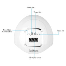 Load image into Gallery viewer, 150W Nail Gel Lamp LED Nail Dryer