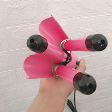 Load image into Gallery viewer, Ceramic Hair Curler Triple Barrel Styler Hair Waver