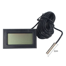 Load image into Gallery viewer, Waterproof LCD Digital Thermometer with Probe