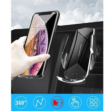 Load image into Gallery viewer, Wireless Charger Car Phone Holder