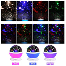 Load image into Gallery viewer, Star Light Projection Lamp Night Light