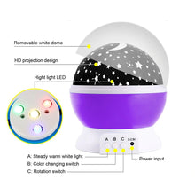 Load image into Gallery viewer, Star Light Projection Lamp Night Light
