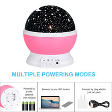 Load image into Gallery viewer, Star Light Projection Lamp Night Light
