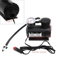 Load image into Gallery viewer, Portable 12V Air Compressor Pump Electric for Car Bicycle Motorcycle Tyre