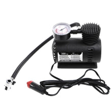 Load image into Gallery viewer, Portable 12V Air Compressor Pump Electric for Car Bicycle Motorcycle Tyre