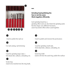 Load image into Gallery viewer, Nail Drill Kit Manicure Pedicure Art Machine Polisher File -Pink