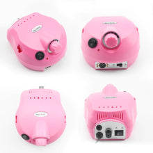 Load image into Gallery viewer, Nail Drill Kit Manicure Pedicure Art Machine Polisher File -Pink
