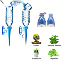 將圖片載入圖庫檢視器 6PCS Self Watering Funnel Automatic Drip Irrigation