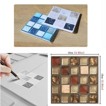 Load image into Gallery viewer, 3D Mosaic Tile Stickers Self-adhesive Waterproof 10PCS