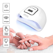 Load image into Gallery viewer, 150W Nail Gel Lamp LED Nail Dryer
