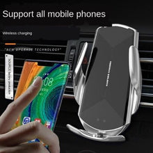 Load image into Gallery viewer, Wireless Charger Car Phone Holder