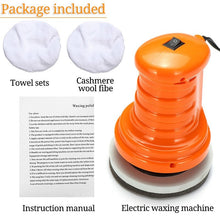 將圖片載入圖庫檢視器 Portable Car Polisher Buffers Waxing Machine 40W 12V