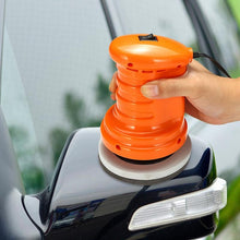 將圖片載入圖庫檢視器 Portable Car Polisher Buffers Waxing Machine 40W 12V