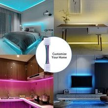 Load image into Gallery viewer, 4Pin 5050 RGB LED Strip lights Connector solderless Extension Cable