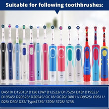 Load image into Gallery viewer, Replacement Brush Heads For Oral-B Electric Toothbrush 4PCS