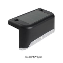將圖片載入圖庫檢視器 4 pcs Solar Deck Lights IP65 LED