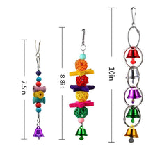 Load image into Gallery viewer, 6pcs Set Parrot Birds Toy Kit