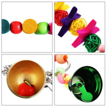 Load image into Gallery viewer, 6pcs Set Parrot Birds Toy Kit