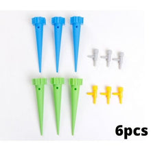將圖片載入圖庫檢視器 6PCS Self Watering Funnel Automatic Drip Irrigation
