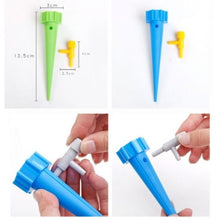 將圖片載入圖庫檢視器 6PCS Self Watering Funnel Automatic Drip Irrigation