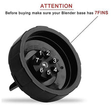 Load image into Gallery viewer, 7 Fins Blade Replacement for Nutri Ninja Blender BL480