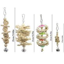 Load image into Gallery viewer, 7pcs Parrot Bird Toys Swing Ladder