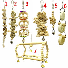 Load image into Gallery viewer, 7pcs Parrot Bird Toys Swing Ladder