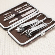 Load image into Gallery viewer, 7PCS Nail Clippers Manicure Set