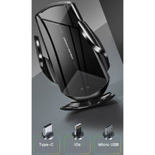 Load image into Gallery viewer, Wireless Charger Car Phone Holder