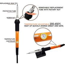 將圖片載入圖庫檢視器 Wood Burning Pyrography Pen Kit 82 PCS Kit