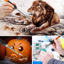 將圖片載入圖庫檢視器 Wood Burning Pyrography Pen Kit 82 PCS Kit