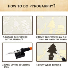 將圖片載入圖庫檢視器 Wood Burning Pyrography Pen Kit 82 PCS Kit