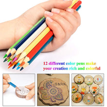 將圖片載入圖庫檢視器 Wood Burning Pyrography Pen Kit 82 PCS Kit