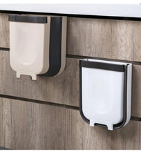 將圖片載入圖庫檢視器 Folding Wall Mounted Trash Bin Door Hanging Cabinet- Large