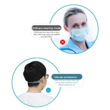 Load image into Gallery viewer, Face Mask Extension Hook Adjustable Ear Strap