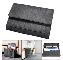 將圖片載入圖庫檢視器 Bedside Felt Storage Bag Hanging Organizer